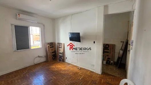 Kitnet com 1 Quarto à venda, 21m² no Canto do Forte, Praia Grande