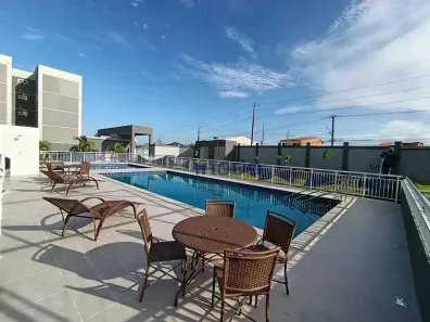 Apartamento com 2 Quartos para alugar, 40m² no Pajuçara, Maracanaú