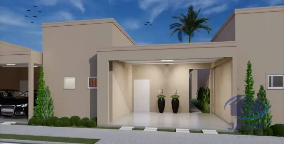 Casa de Condomínio com 2 Quartos à venda, 153m² no Tijucal, Cuiabá