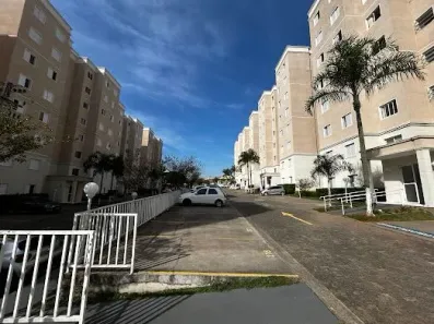 Apartamento com 2 Quartos para alugar, 52m² no Além Ponte, Sorocaba