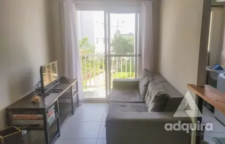 Apartamento com 2 Quartos à venda, 46m² no Uvaranas, Ponta Grossa