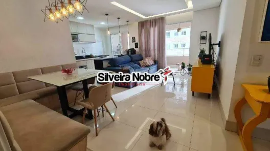 Apartamento com 3 Quartos à venda, 88m² no JK, Contagem