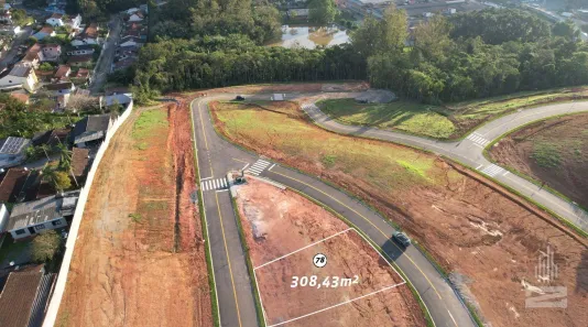 Lote/Terreno à venda, 308m² no Itoupava Norte, Blumenau