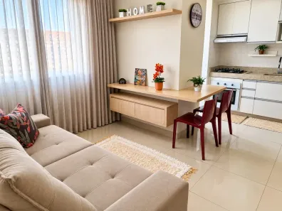 Apartamento com 2 Quartos à venda, 50m² no Setor Sudoeste, Goiânia