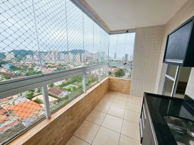 Apartamento com 2 Quartos à venda, 59m² no Canto do Forte, Praia Grande