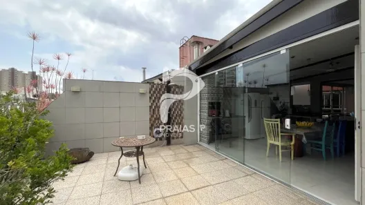 Cobertura com 4 Quartos à venda, 178m² no Enseada, Guarujá