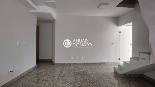 Cobertura com 2 Quartos para alugar, 120m² no Carmo, Belo Horizonte