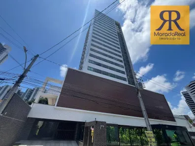 Apartamento com 1 Quarto à venda, 35m² no Boa Vista, Recife