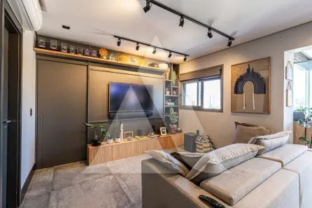 Apartamento com 1 Quarto para venda ou aluguel, 65m² no Indianópolis, São Paulo