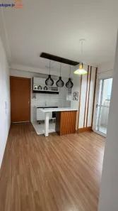 Apartamento com 2 Quartos para alugar, 48m² no Condomínio Residencial Colinas do Paratehy, São José dos Campos