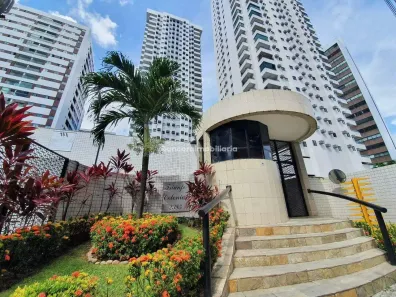 Apartamento com 3 Quartos para alugar, 80m² no Tamarineira, Recife