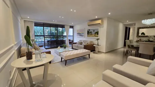 Apartamento com 4 Quartos à venda, 207m² no Miramar, João Pessoa