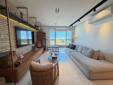 Apartamento com 3 Quartos para alugar, 123m² no Ponta D'Areia, São Luís