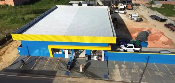 Galpão/Depósito/Armazém com 2 Quartos para venda ou aluguel, 1113m² no Tarumã, Manaus