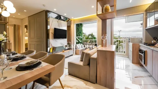 Apartamento com 2 Quartos à venda, 56m² no Vila Moraes, São Paulo
