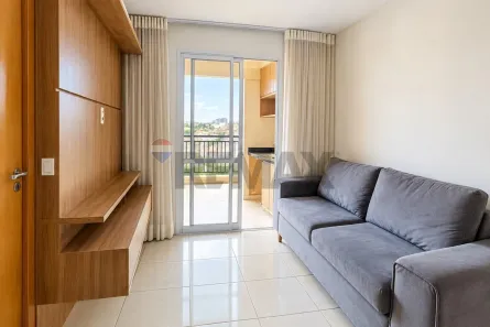 Apartamento com 1 Quarto para alugar, 46m² no Taguatinga Sul, Brasília