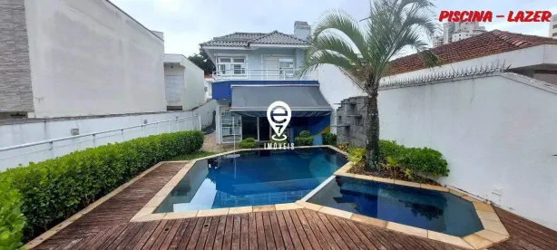 Casa com 4 Quartos para alugar, 650m² no Bosque da Saúde, São Paulo