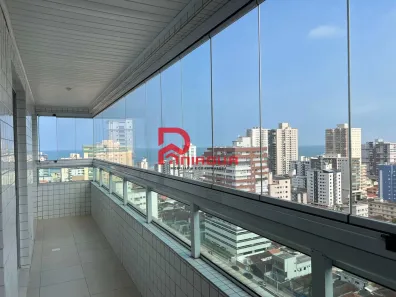 Apartamento com 3 Quartos à venda, 100m² no Guilhermina, Praia Grande