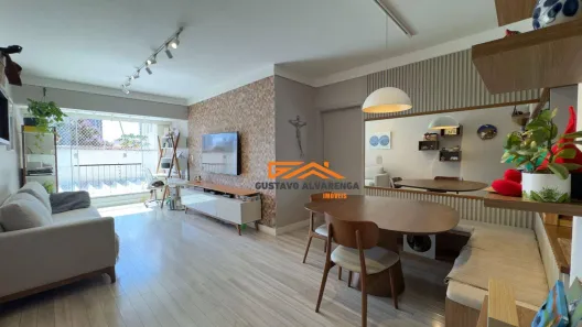 Apartamento com 3 Quartos à venda, 90m² no Taquaral, Campinas