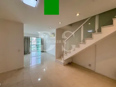 Cobertura com 3 Quartos para alugar, 203m² no Barra da Tijuca, Rio de Janeiro