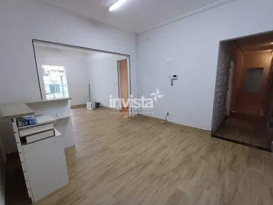 Sala Comercial para alugar, 90m² no Boqueirão, Santos