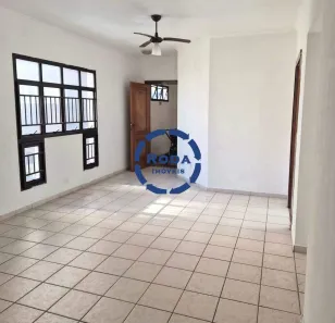Apartamento com 2 Quartos para alugar, 88m² no Pompéia, Santos