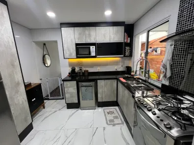 Casa de Condomínio com 2 Quartos à venda, 65m² no Sítio das Paineiras/California, Barueri