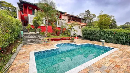 Casa de Condomínio com 4 Quartos para venda ou aluguel, 670m² no Chácara Santa Lúcia dos Ypes, Carapicuíba