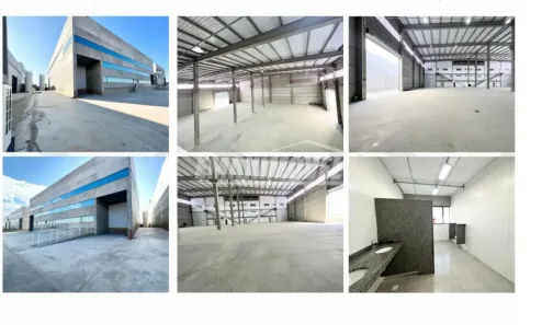 Galpão/Depósito/Armazém para alugar, 1730m² no Éden, Sorocaba