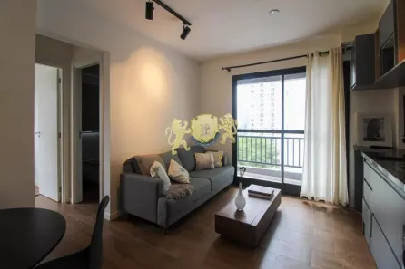 Flat com 2 Quartos para alugar, 40m² no Jardim Panorama, São Paulo