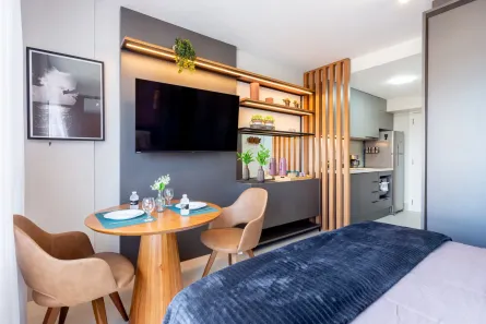 Apartamento com 1 Quarto à venda, 28m² no Jardim Botânico, Porto Alegre