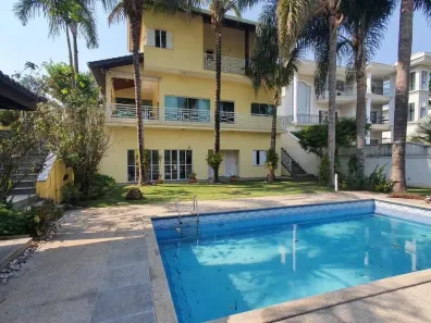 Casa de Condomínio com 4 Quartos à venda, 550m² no São Paulo II, Cotia