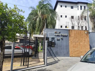 Apartamento com 1 Quarto para alugar, 30m² no Jardim Santa Paula, São Carlos