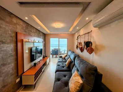 Apartamento com 2 Quartos à venda, 87m² no Maracanã, Praia Grande