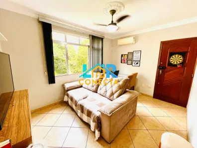 Apartamento com 2 Quartos à venda, 60m² no Embaré, Santos