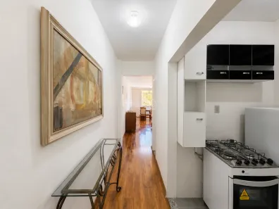 Apartamento com 1 Quarto para alugar, 39m² no Centro, Juiz de Fora