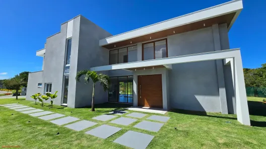 Casa de Condomínio com 5 Quartos à venda, 435m² no Busca Vida (Abrantes), Camaçari