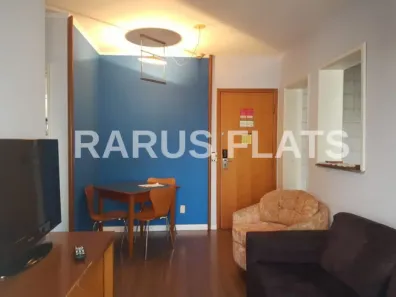 Flat com 2 Quartos para alugar, 54m² no Cidade Monções, São Paulo