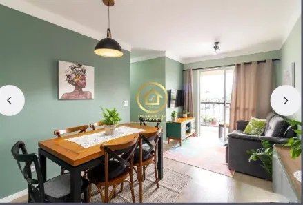 Apartamento com 3 Quartos à venda, 70m² no Limão, São Paulo