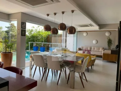 Casa de Condomínio com 3 Quartos para alugar, 367m² no Jardim Botânico (Sousas), Campinas