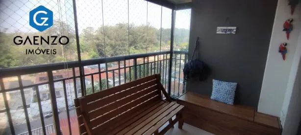 Apartamento com 2 Quartos à venda, 61m² no Continental, Osasco