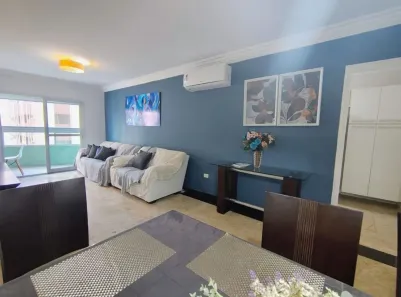 Apartamento com 2 Quartos para alugar, 103m² no Canto do Forte, Praia Grande