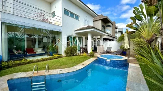 Casa de Condomínio com 4 Quartos à venda, 400m² no Tamboré, Santana de Parnaíba