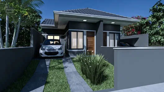 Casa com 2 Quartos à venda, 70m² no Nova Palhoça, Palhoça