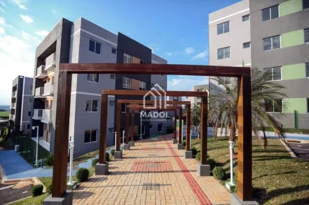 Apartamento com 2 Quartos à venda, 66m² no Uvaranas, Ponta Grossa