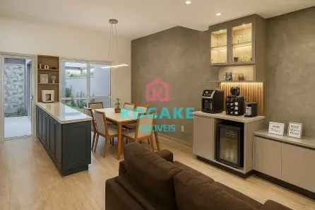 Sobrado com 3 Quartos à venda, 105m² no Urbanova VI, São José dos Campos
