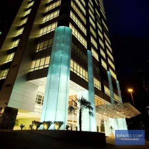 Sala Comercial para alugar, 272m² no Cidade Monções, São Paulo
