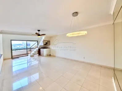 Cobertura com 4 Quartos para alugar, 251m² no Condomínio Itamaraty, Ribeirão Preto