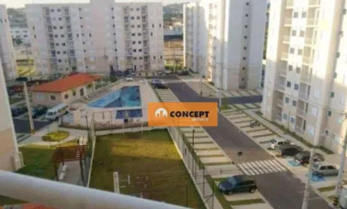 Apartamento com 2 Quartos para alugar, 46m² no Parque Suzano, Suzano