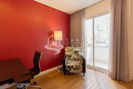 Flat com 1 Quarto para alugar, 27m² no Paraíso, São Paulo